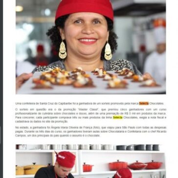 Confeiteira de Santa Cruz do Capibaribe ganha promoção de grande marca brasileira de alimentos – Blog Ney Lima