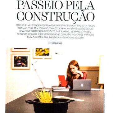 Passeio pela construção – Arquitetura & Construção