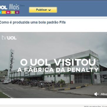 Como é produzida uma bola padrão Fifa – UOL – Mais
