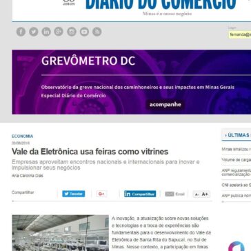 Vale da Eletrônica usa feiras como vitrines – Diário do Comércio