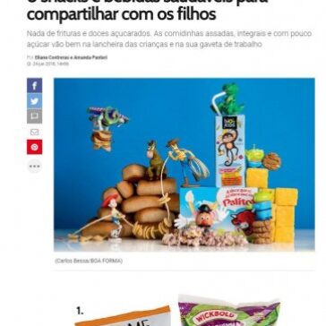 8 snacks e bebidas saudáveis para compartilhar com os filhos – Boa Forma