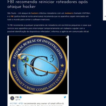 FBI recomenda reiniciar roteadores após ataque hacker – Business Consultant