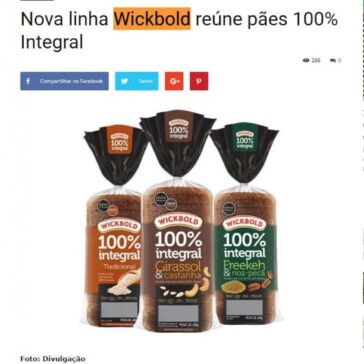 Nova linha Wickbold reúne pães 100% Integral – Dicas da Capital