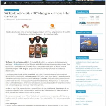 Wickbold reúne pães 100% Integral em nova linha da marca – Jornal Dia Dia