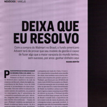 DEIXA QUE EU RESOLVO – Exame