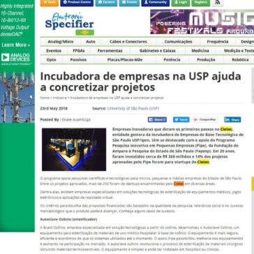 Incubadora de empresas na USP ajuda a concretizar projetos – Brazil