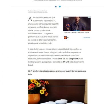 Nova tecnologia EasyMesh deixa conexão Wi-Fi Mesh mais inteligente – Tech tudo
