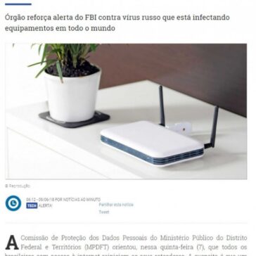 MP recomenda que todos os brasileiros reiniciem os seus roteadores – Notícias ao Minuto
