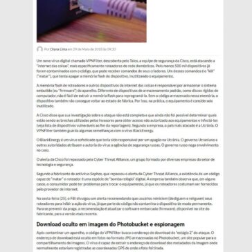Novo vírus da internet das coisas pode ‘destruir’ roteadores domésticos, alertam empresas – Portal Paraíba Já