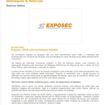Exposec 2018 com corredores lotados – Feiras do Brasil