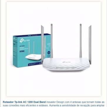 Roteador número “1” no mundo chegou na Office & Informática; confira – Blog Heriberto Rocha