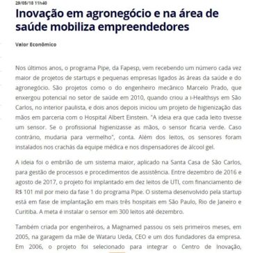 Inovação em agronegócio e na área de saúde mobiliza empreendedores – Investe São Paulo