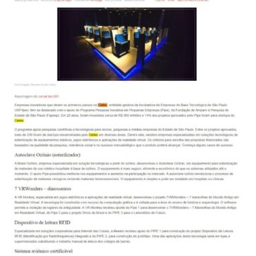 Incubadora de empresas na USP ajuda a concretizar projetos inovadores – Drops de Jogos