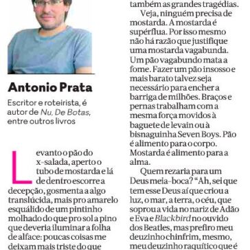 A mostarda vagabunda – O Popular