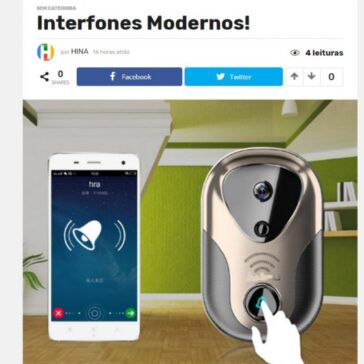 Interfones Modernos! – BrandPress