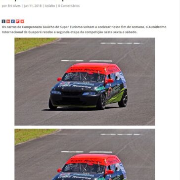 Dupla Roncen/Sena busca a segunda vitória na temporada em Guaporé – Revista Podium