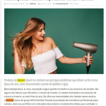 Cabelos pedem cuidados especiais no outono e inverno – Nova Metrópole