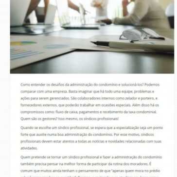 Administração do condomínio: os 3 principais desafios – Protest Blog