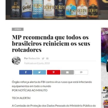 MP recomenda que todos os brasileiros reiniciem os seus roteadores – capitanbado.com – Capitanbado