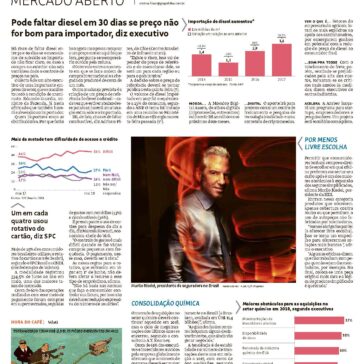 Consolidação Química – Folha de São Paulo