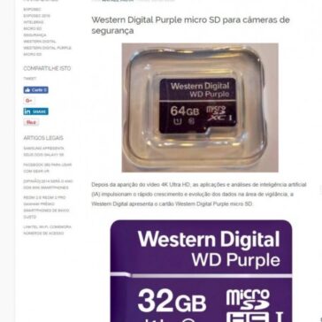 Western Digital lança micro SD Purple focado em segurança – Inteligência Móvel