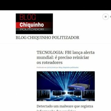 TECNOLOGIA: FBI lança alerta mundial: é preciso reiniciar os roteadores – Blog Chiquinho Politizador