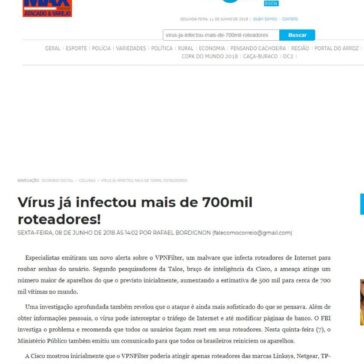 Vírus já infectou mais de 700mil roteadores! – O Correio Online