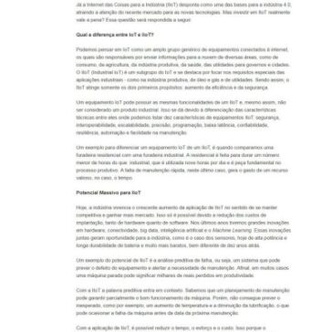 Descomplicando o IoT: Internet das Coisas para a Indústria vale a pena? – Cimm