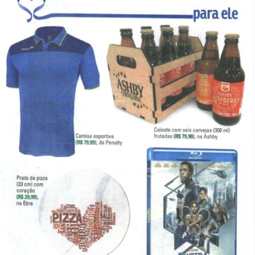 Para ele – Revista da Hora (Agora SP)