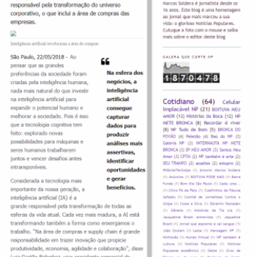 Inteligência artificial: inovações B2B para a área de compras e suprimentos – Notícias Populares