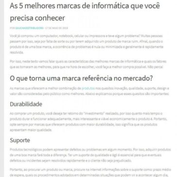 As 5 melhores marcas de informática que você precisa conhecer – Distribuidora de Informática, atendimento a lojas de informática