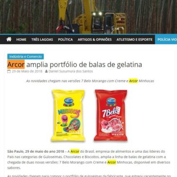 Arcor amplia portfólio de balas de gelatina – Jornal Dia Dia
