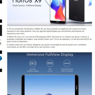 TP-Link Neffos X9 tem alguns recursos premium mas não esfola o seu bolso – Target HD