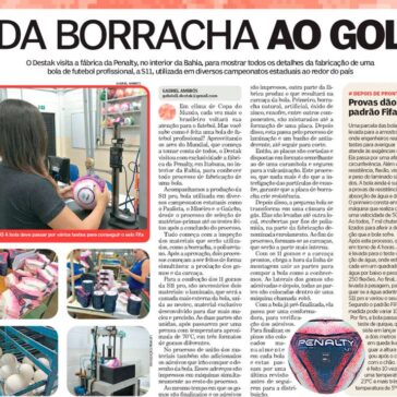 DA BORRACHA AO GOL – Destak DF