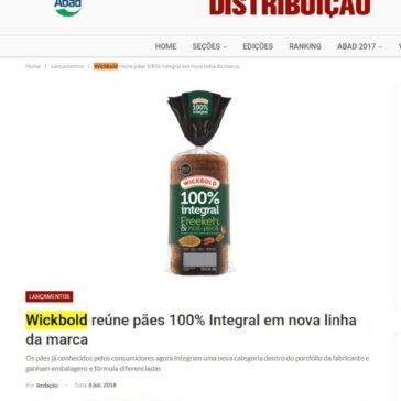 Wickbold reúne pães 100% Integral em nova linha da marca – Distribuição