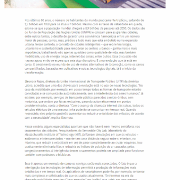 O desafio de desenhar as cidades do futuro – O Estado de São Paulo