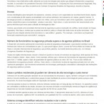 21ª Exposec é aberta em SP com as novidades mundiais no setor de segurança – Direcional Condominios