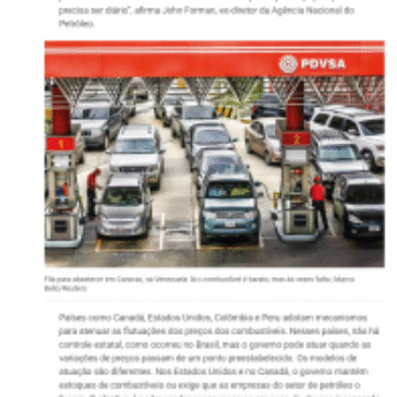 É possível regular os preços dos combustíveis? – Exame.com