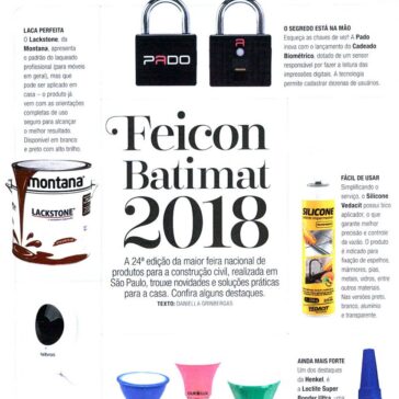 Feicon Batimat 2018 – Minha Casa
