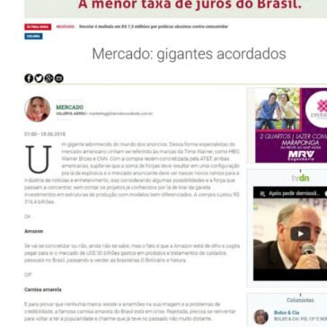Mercado: gigantes acordados – Diário do Nordeste (On-line)