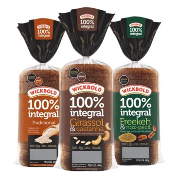 Wickbold reúne pães 100% Integral em nova linha da marca