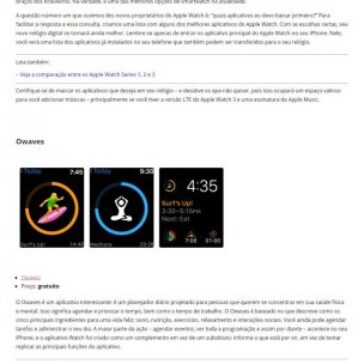 Veja alguns dos melhores aplicativos de 2018 para Applewatch – Tecnologia Fácil S A