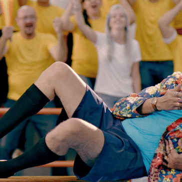 Substituição nas quadras: Penalty convoca cantor Falcão para nova campanha – Imagem1