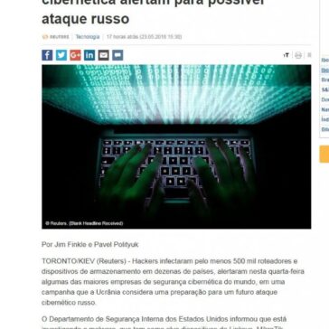 Ucrânia e empresas de segurança cibernética alertam para possível ataque russo – Investing.com