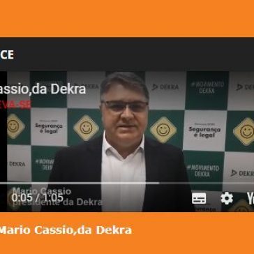 Mario Cassio,da Dekra – Revista Apólice