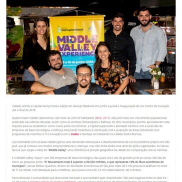 “Middle Valley”: São José prepara o desenvolvimento de seu ecossistema de inovação – SC Inova