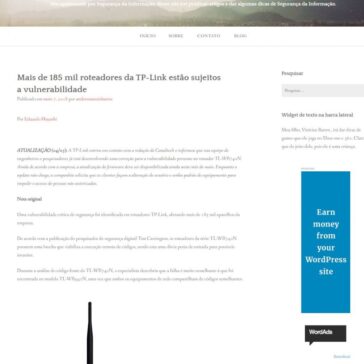 Mais de 185 mil roteadores da TP-Link estão sujeitos a vulnerabilidade – Information Security