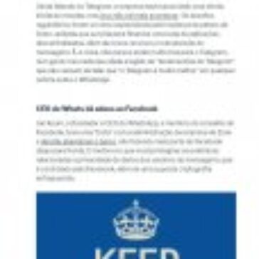 Resumão | Comece a semana bem informado sobre o mundo tech (30/04 a 06/05) – Carlos Trentini