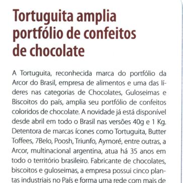 Tortuguita amplia portfólio de confeitos de chocolate – Gôndola