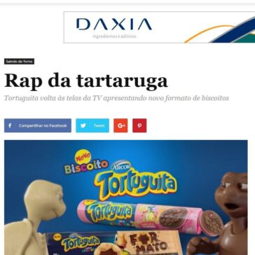 Rap da tartaruga – Doce Revista